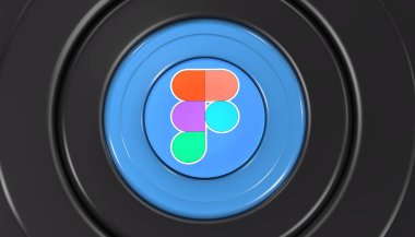 Figma, Arayüz Tasarım Aracı - Sosyal medya 3D arkaplan tasarımı - görsel tasarım,