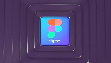 Figma, Arayüz Tasarım Aracı - Sosyal medya 3D arkaplan tasarımı - görsel tasarım,