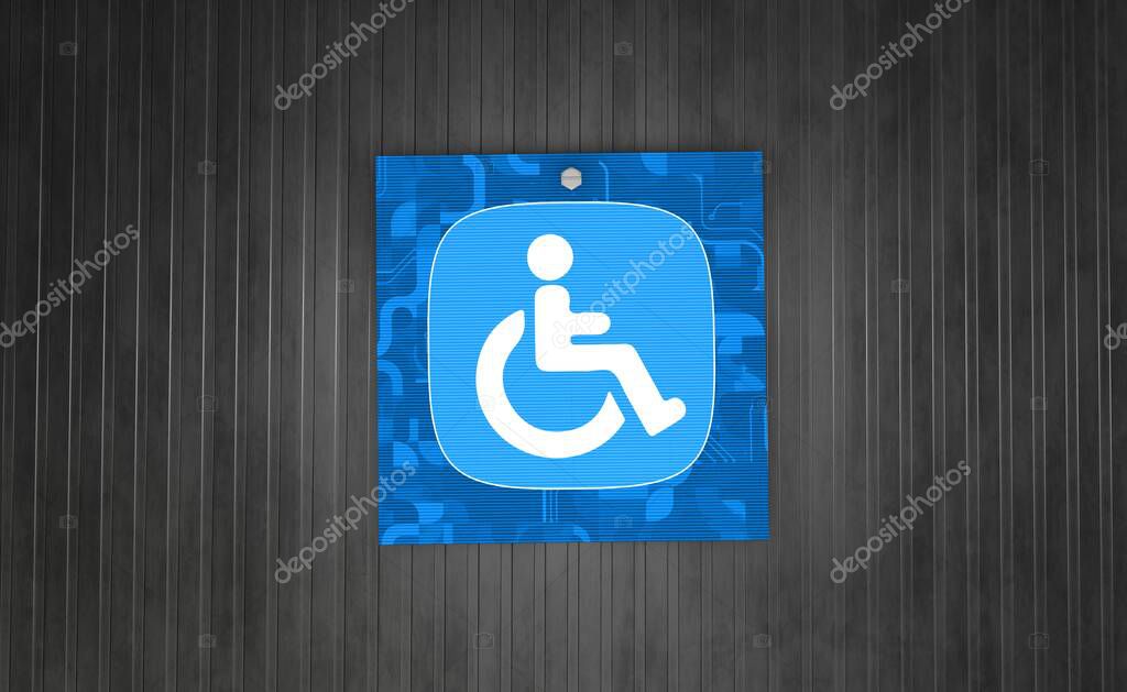 Wheelchair, Wheelchair Sign - Disabled Icons.