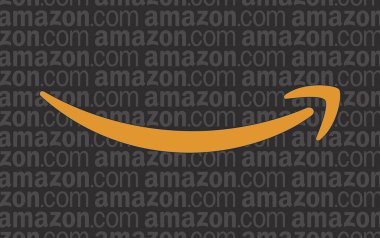 Amazon Logo Arkaplanı, Sosyal Medya Logosu Görsel Sunum 