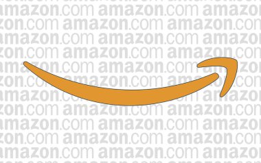 Amazon Logo Arkaplanı, Sosyal Medya Logosu Görsel Sunum 