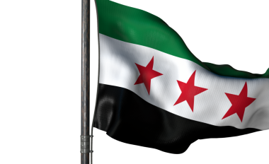 Suriye Bayrağı, Suriye Devrimi Bayrağı - Yeni Suriye Bayrağı