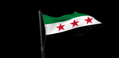 Suriye Bayrağı, Suriye Devrimi Bayrağı - Yeni Suriye Bayrağı