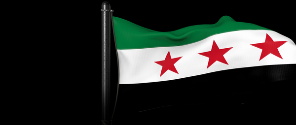 Suriye Bayrağı, Suriye Devrimi Bayrağı - Yeni Suriye Bayrağı