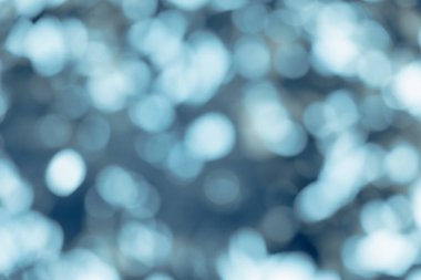 Blur light bokeh abstract background clipart