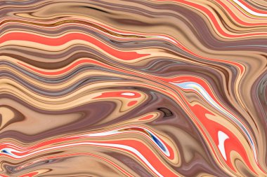 Marble ink colorful. multicolored marble pattern texture abstract background. can be used for background or wallpaper