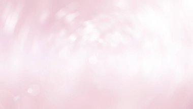 Pembe bulanık bokeh ışık arka planı. Valentine, arka plan duvar kağıdını sev.