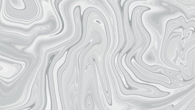 Açık gri soyut suluboya mermer arka plan. Dalgalı sıçrama fırça sanat duvar kağıdı.