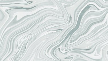 Açık gri soyut suluboya mermer arka plan. Dalgalı sıçrama fırça sanat duvar kağıdı.