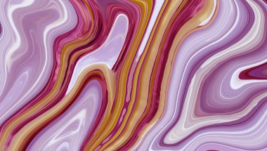 Ebru, pembe renkli resimleri mürekkep desen doku arka plan mermer. Arka plan veya duvar kağıdı için kullanılabilir