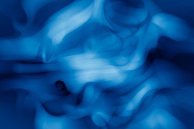 Açık mavi desenli beyaz çizgi hareketli arka plan duvar kağıdı. Temiz mavi geometrik arkaplan.