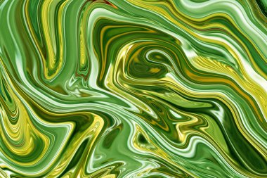 soyut yeşil mermer çizim arka planı, sıvı mürekkep yüzey tasarımı duvar kağıdı.