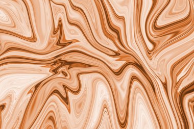 soyut kahverengi mermer çizim arka planı, sıvı mürekkep yüzey tasarımı duvar kağıdı.
