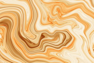 Mermer renkli resimler, turuncu mermer desenli mürekkep desenli soyut arka plan. Arkaplan ya da duvar kağıdı olarak kullanılabilir
