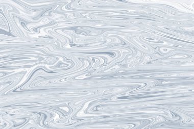 Açık gri soyut suluboya mermer arka plan. Dalgalı sıçrama fırça sanat duvar kağıdı.