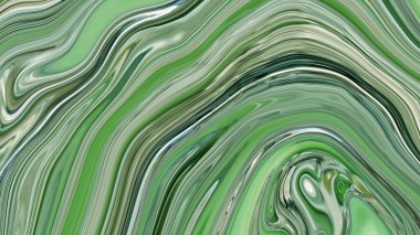 soyut yeşil mermer çizim arka planı, sıvı mürekkep yüzey tasarımı duvar kağıdı.