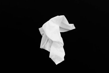 Siyah arkaplanda beyaz dokular