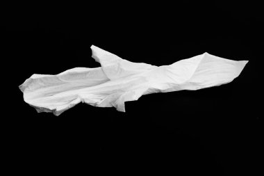 Siyah arkaplanda beyaz dokular