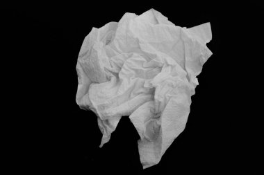 Siyah arkaplanda beyaz dokular