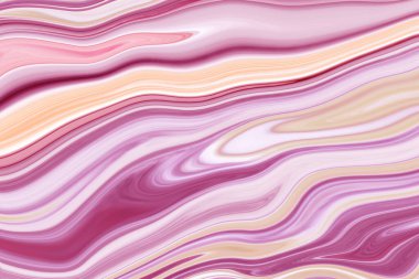 Marble patterned texture background. Surface of the marble with pink tint 