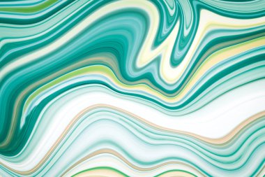 Yeşil renkli mermer bağlantı illüstrasyon arka planı. dalga desen efekti suluboya yürüteci.