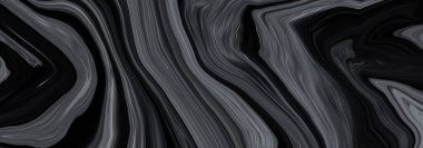 Mermer beyaz ve siyah mürekkep dokusu arka plan. siyah mermer desenli soyut yürüteç.