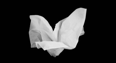 Siyah arkaplanda beyaz dokular