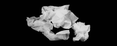 Siyah arkaplanda beyaz dokular