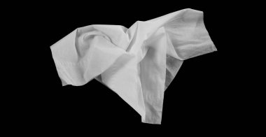 Siyah arkaplanda beyaz dokular