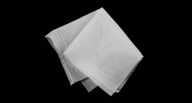 Siyah arkaplanda beyaz dokular