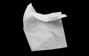 Siyah arkaplanda beyaz dokular