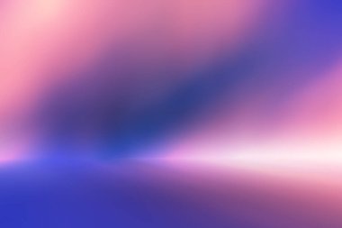 Mor boş oda stüdyo gradyanı arka plan için kullanılır ve ürününüzü gösterir