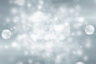 Bulanık sim efektleri arka planı. İnci rengi ipuçları içeren parlak, yumuşak bir mavi. Noel arkaplanı. Bayram cazibesiyle şenlikli Noel arkaplanı. Koyu mavi arka planda bulanık bokeh ışığı. İsa