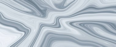 Gri, beyaz mermer mürekkep soyut arkaplan.
