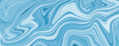 Açık mavi mermer desen soyut arkaplan.