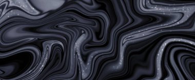 Mermer beyaz ve siyah mürekkep dokusu arka plan. siyah mermer desenli soyut yürüteç.