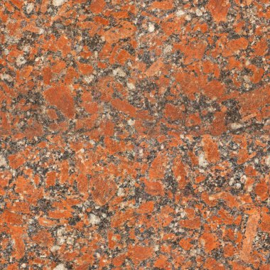 Kırmızı granit, pürüzsüz desen. Doğal taş dokusu arkaplanı