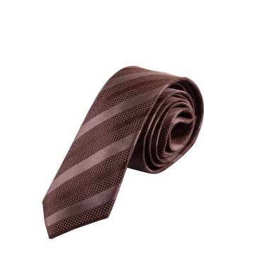 Beyaz arka planda izole edilmiş boyun bağı.