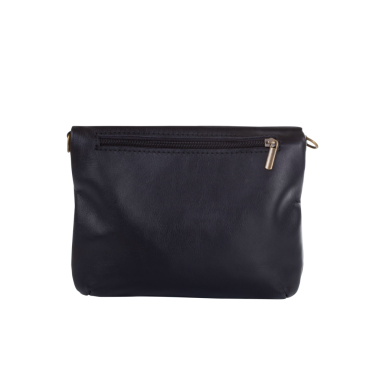 Kadın deri debriyajının arka tarafı şeffaf arka plan png izole