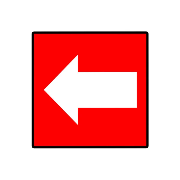 The white arrow symbol indicates to the left.
