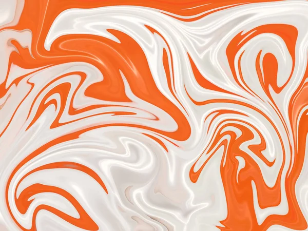 orange wave background with flow pattern.