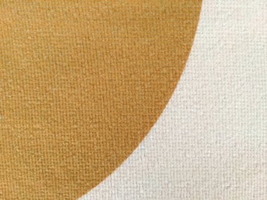 fabric micro fiber or canvas with brown and white color.