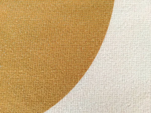 fabric micro fiber or canvas with brown and white color.