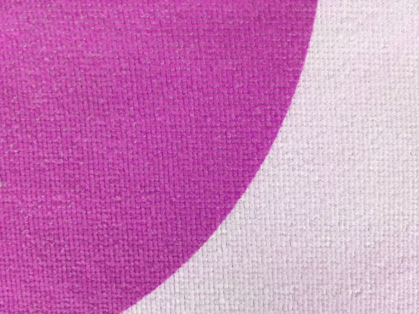 fabric micro fiber or canvas with purple and white color.