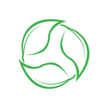green leaf eco icon environmentally.