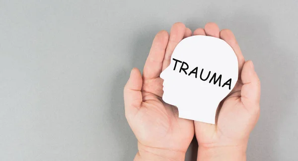 Trauma, mental health disorder, depression and frustration, psychology therapy and treatment, support concept