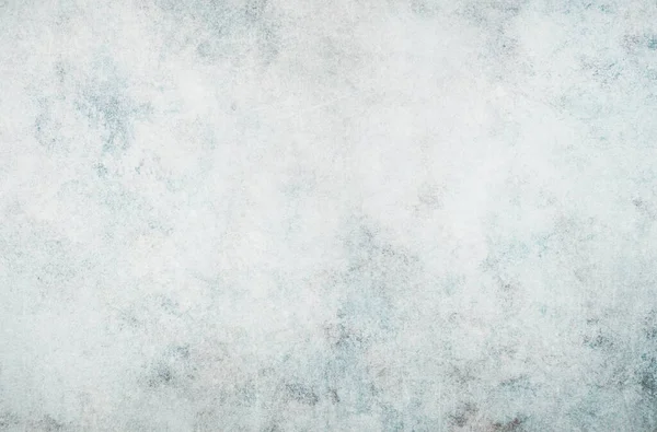 Текстурированный Белый Синий Фон Поцарапанная Структура Стен Шаблон Альбома Винтажный Стоковая Картинка