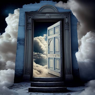 Cennete açılan kapı, din ve inanç, ölümden sonra yaşam ve ölüme yakın deneyim