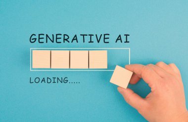Üretici yapay zeka yüklenmesi, yapay zeka gelişimi, insan kaynaklarıyla rekabet halinde teknoloji, cyborg makinesine karşı insan gücü, işçilerin değiştirilmesi