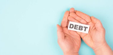 Borç standı bir kağıt, kredi ödeme ve banka kredisi, mali yükümlülükler, puan ve mortgage 